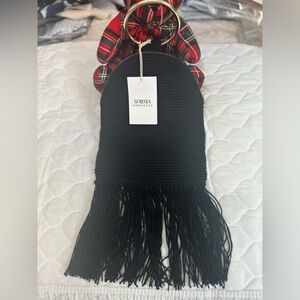 SORAYA HENNESSY Handmade bag Black Textured